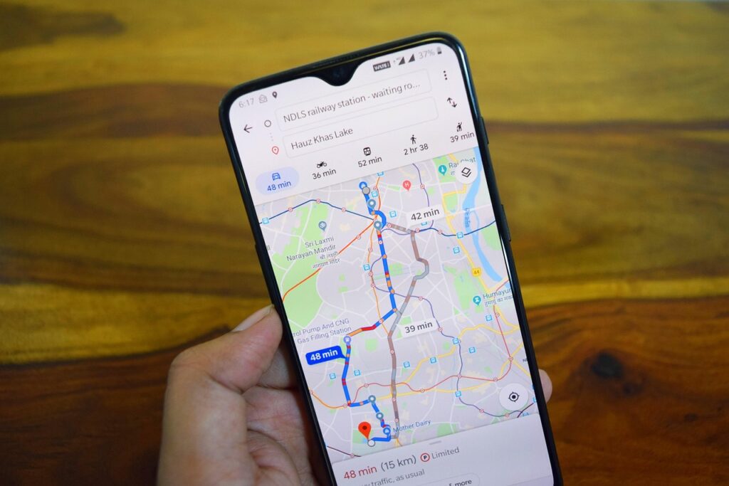Ranking auf Google Maps verbessern