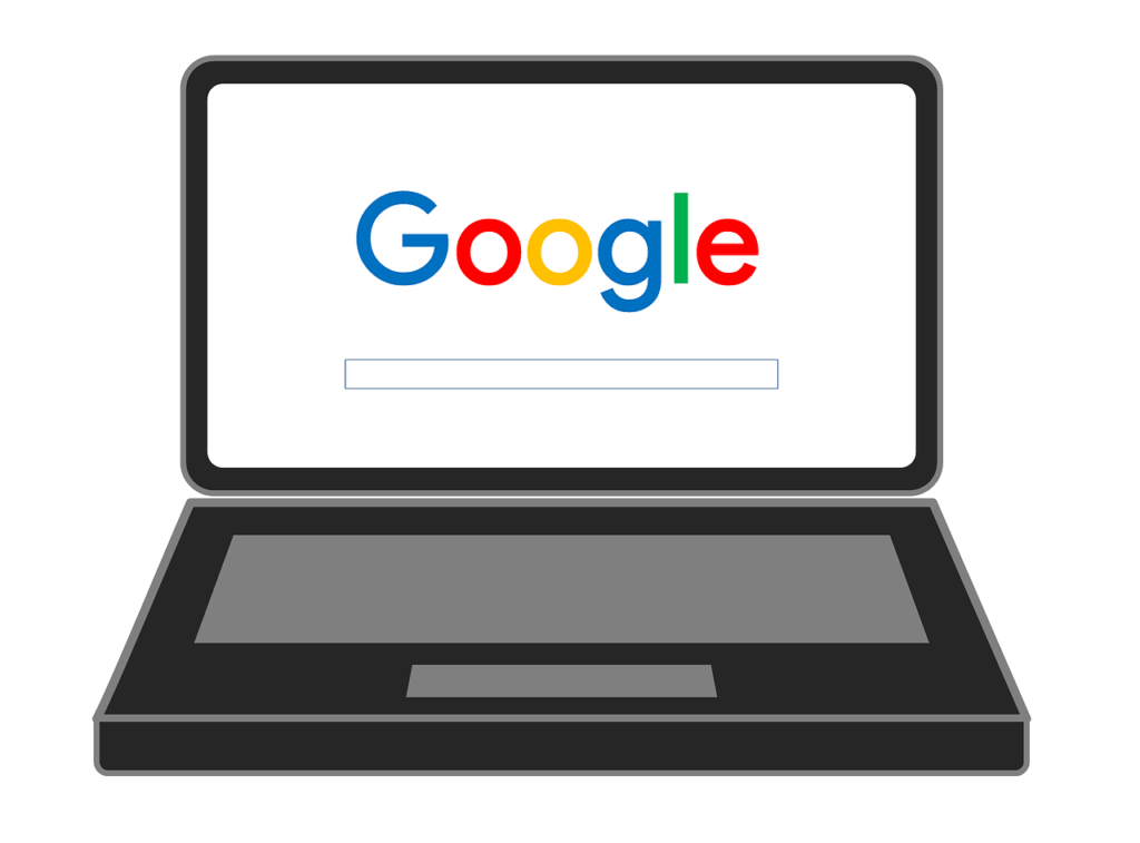 bei google ganz oben